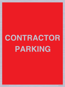 CONTRACTOR PARKING